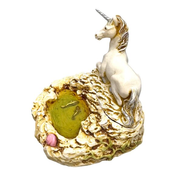 Fairies The Gramarye Unicorn Symbol of Innocence & Purity Trinket Box Jewelry - Picture 11 of 11